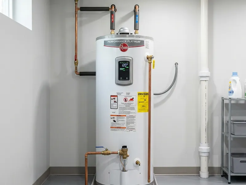 Water Heater Repair Plumber in Oak Hill, KS